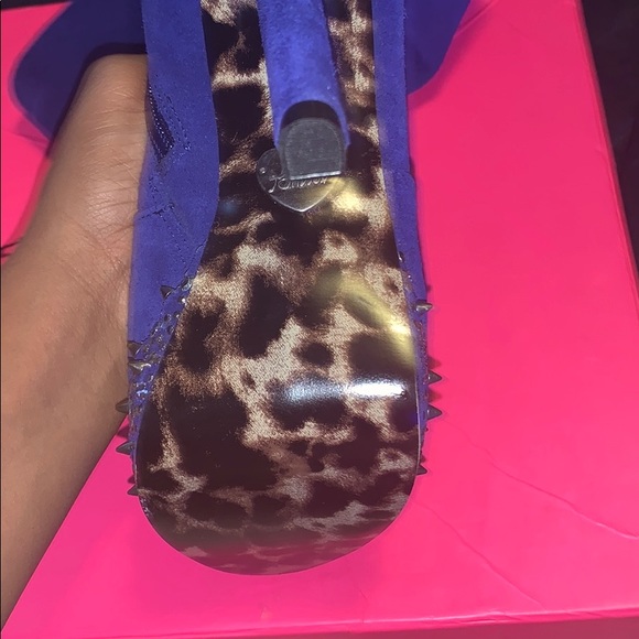 Betsey Johnson heels - Picture 3 of 3